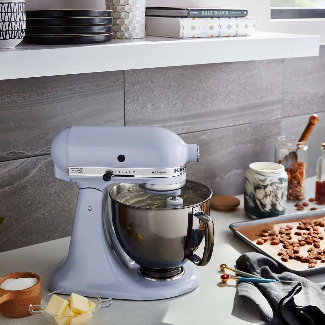 KitchenAid® 5 Quart Tilt-Head Metallic Finish Stainless Steel Bowl